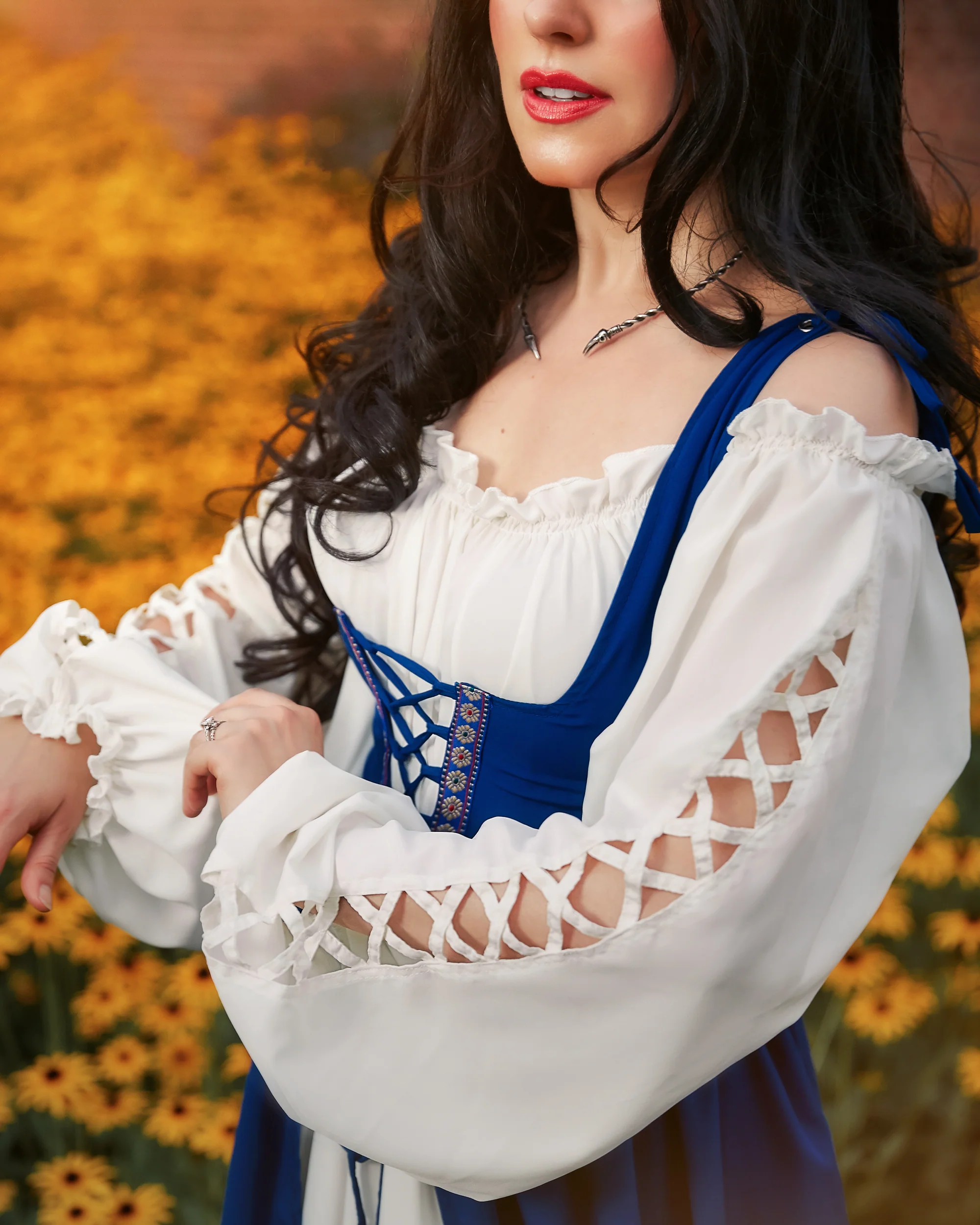 Gaelic Dress Chemise - Image 4