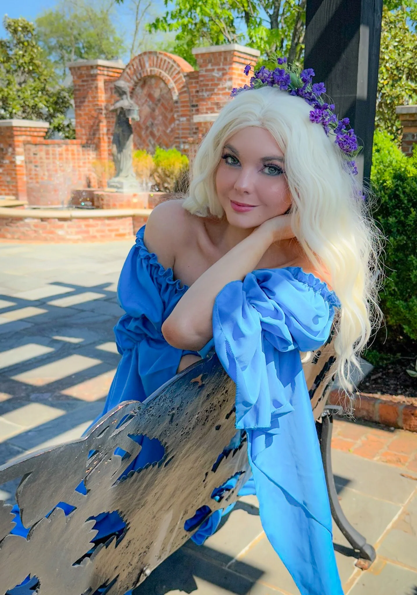 Women’s Renaissance Corset Costume - Ren Faire - Medieval Fantasy - Fairy- Cosplay - The “Midsummer Night Dream" - Reminisce Brand - Image 3