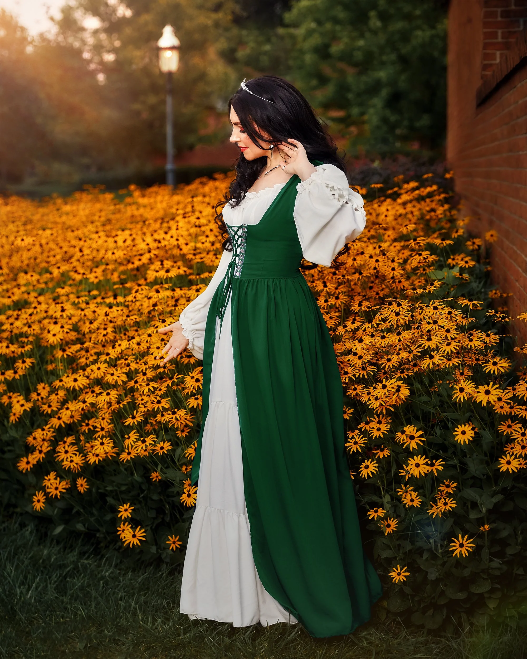 The Irish Dress and Gaelic Chemise Set - Image 3